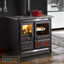 La Nordica Rosa L Küchenofen Anthrazit