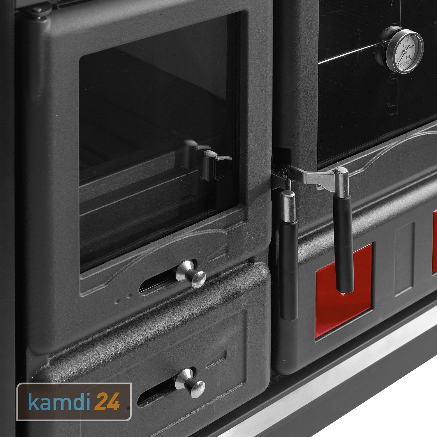 La Nordica Rosa L Küchenofen Anthrazit 6 La Nordica Rosa L Küchenofen Anthrazit – Bild 4