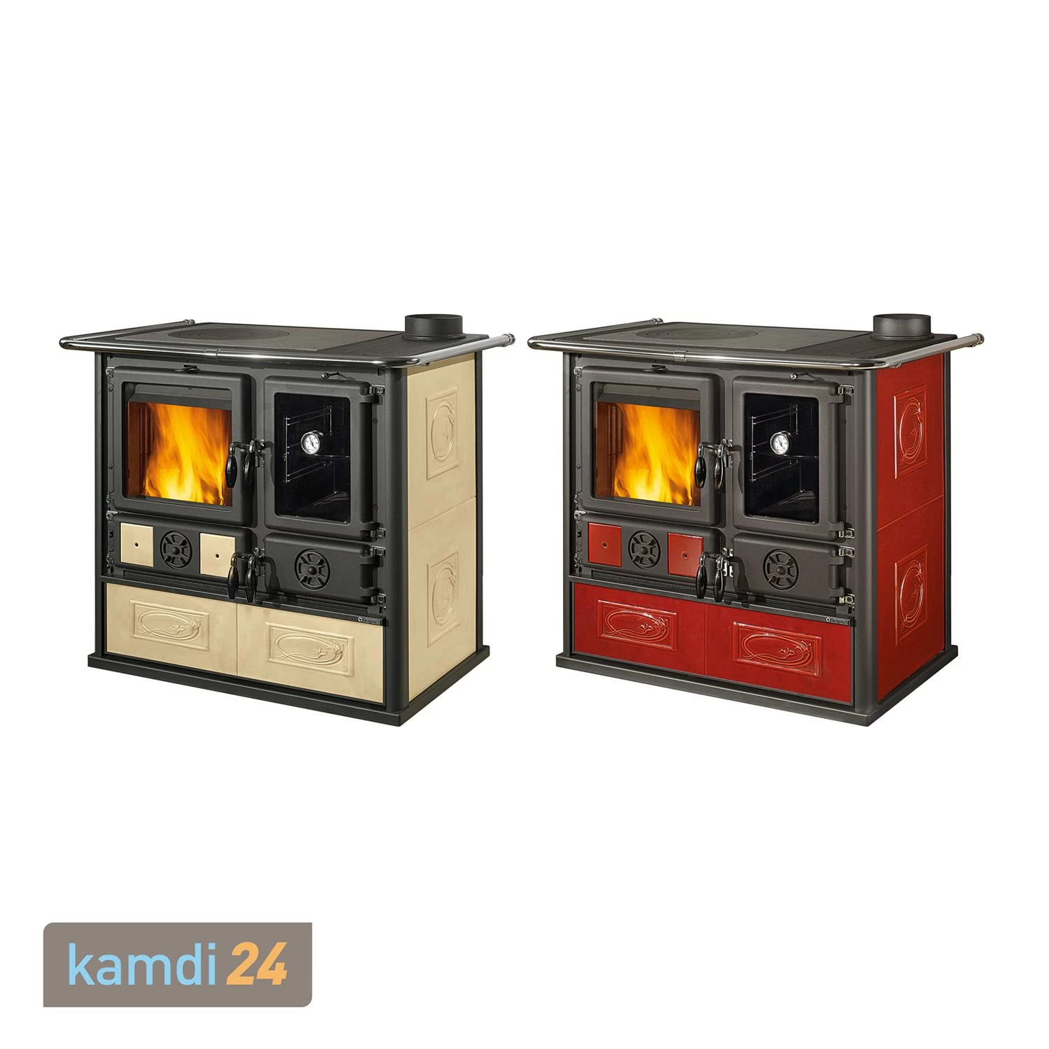 La Nordica Rosa Reverse 2.0 Küchenofen Liberty Bordeaux 13 La Nordica Rosa Reverse 2.0 Küchenofen Liberty Bordeaux – Bild 11