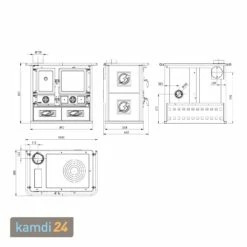 La Nordica Rosa Reverse Sinistra Küchenofen Liberty Panna -Angebote Kamdi24 Store la nordica rosa reverse sinistra kuechenofen liberty panna 24422 m 2
