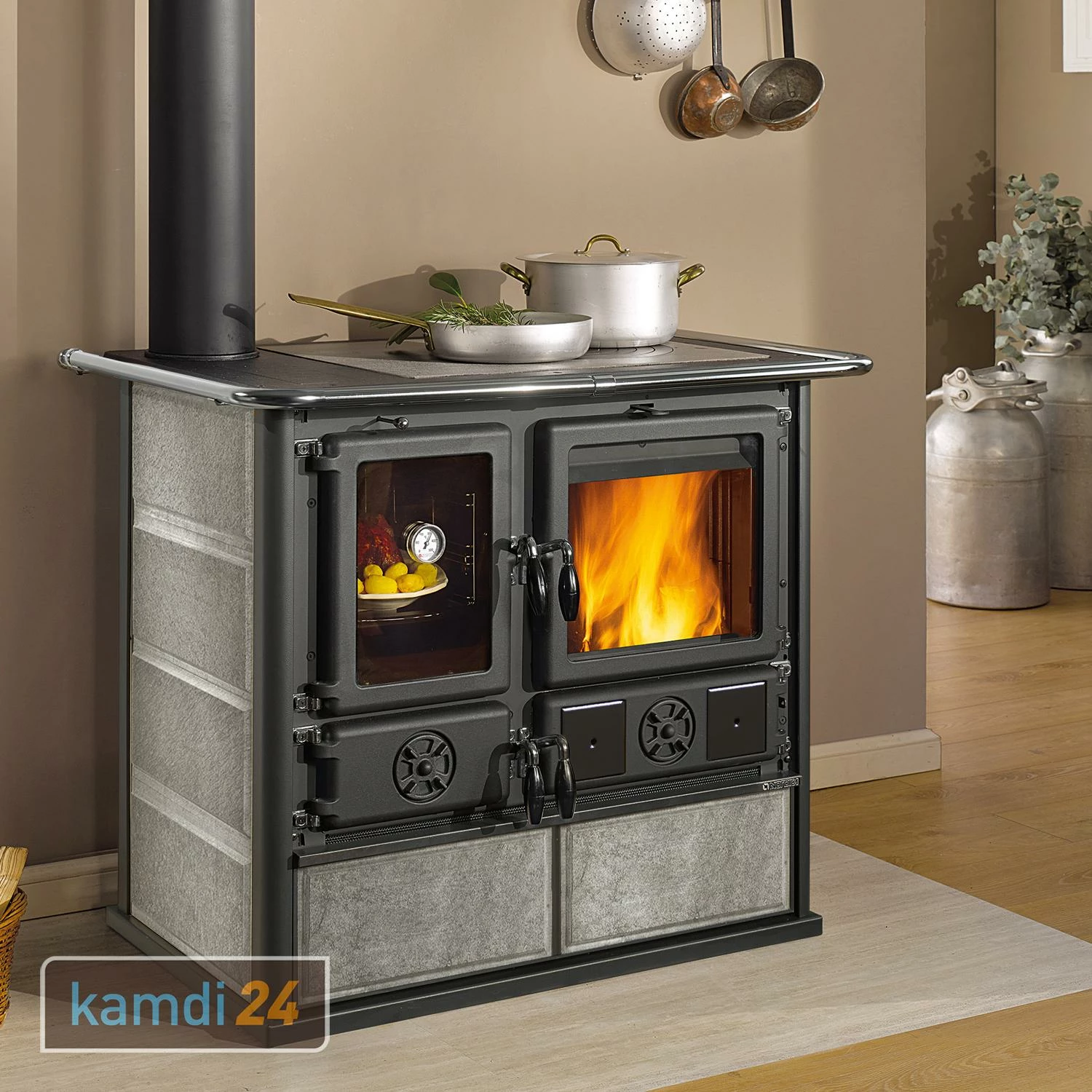 La Nordica Rosa Reverse Sinistra Küchenofen Naturstein 3 La Nordica Rosa Reverse Sinistra Küchenofen Naturstein