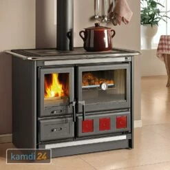 La Nordica Rosa XXL Küchenofen Anthrazit