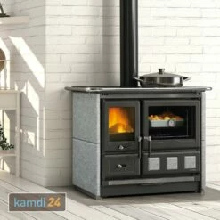 La Nordica Rosa XXL Küchenofen Naturstein