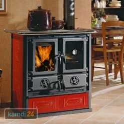 La Nordica Rosetta BII Küchenofen Liberty Bordeaux