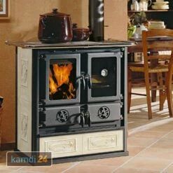 La Nordica Rosetta BII Küchenofen Liberty Panna