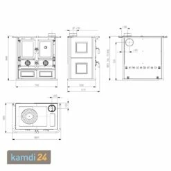 La Nordica Rosetta BII Küchenofen Majolika Bordeaux -Angebote Kamdi24 Store la nordica rosetta bii kuechenofen majolika bordeaux 243 m 7