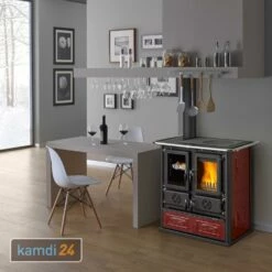 La Nordica Rosetta Sinistra BII Küchenofen Liberty Bordeaux -Angebote Kamdi24 Store la nordica rosetta sinistra bii kuechenofen liberty bordeaux 8573 m 6