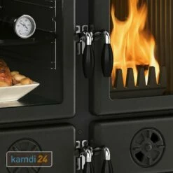 La Nordica Rosetta Sinistra BII Steel Küchenofen Schwarz -Angebote Kamdi24 Store la nordica rosetta sinistra bii steel kuechenofen schwarz 21255 m 3