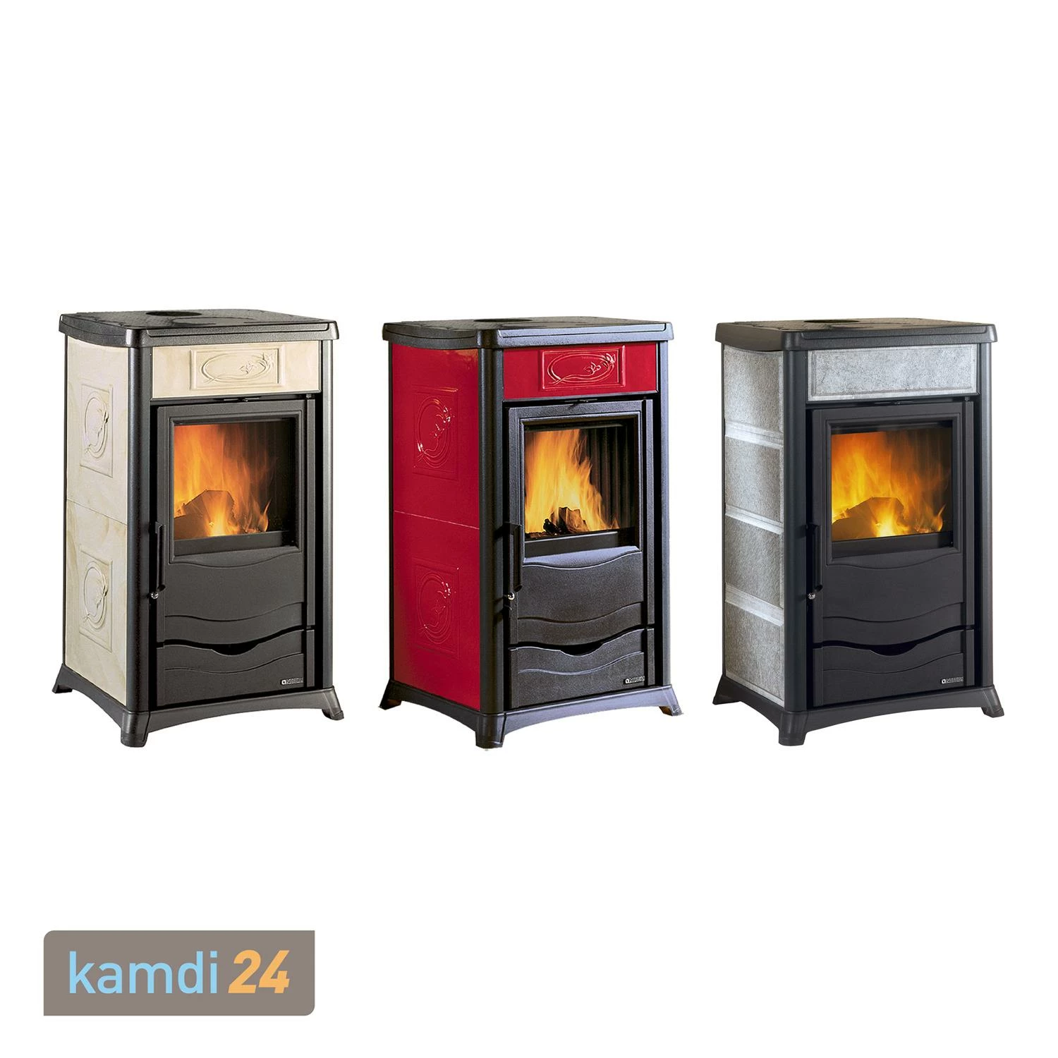 La Nordica Rossella Plus Kaminofen Liberty Pergamena 10 La Nordica Rossella Plus Kaminofen Liberty Pergamena – Bild 8