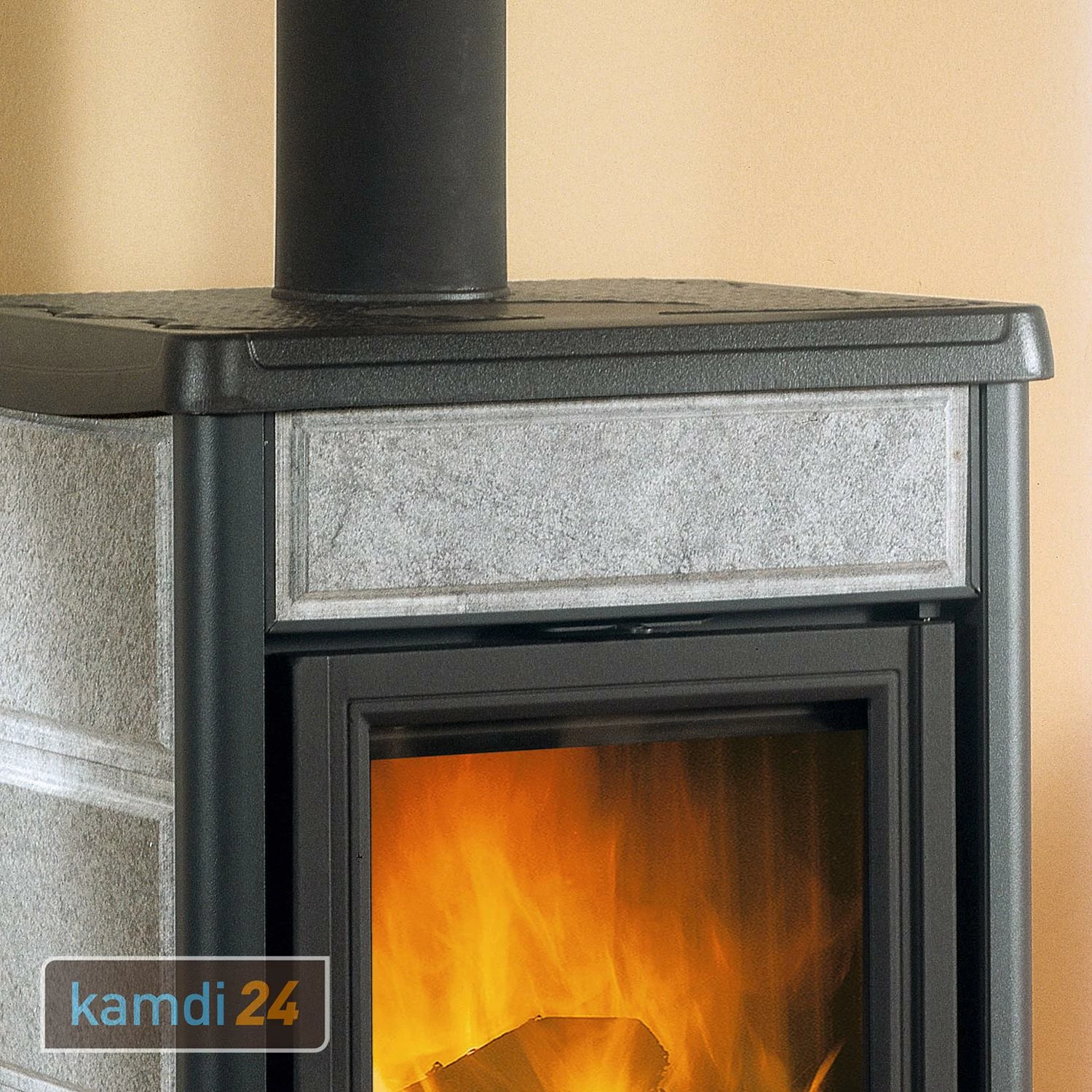 La Nordica Rossella Plus Kaminofen Speckstein 6 La Nordica Rossella Plus Kaminofen Speckstein – Bild 4