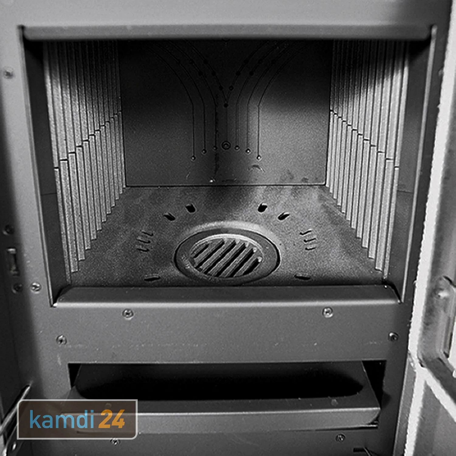 La Nordica Rossella Plus Kaminofen Speckstein 8 La Nordica Rossella Plus Kaminofen Speckstein – Bild 6