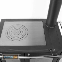 La Nordica Sovrana Easy Evo 2.0 Küchenofen Stahl Schwarz -Angebote Kamdi24 Store la nordica sovrana easy evo 20 kuechenofen stahl schwarz 21300 m 9