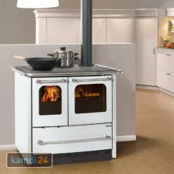 La Nordica Sovrana Easy Evo 2.0 Küchenofen Stahl Weiss