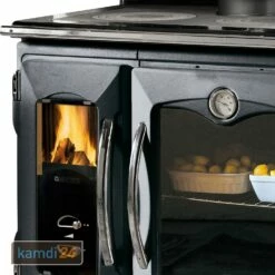 La Nordica Suprema 4.0 Küchenofen Guss Schwarz -Angebote Kamdi24 Store la nordica suprema 40 kuechenofen guss schwarz 21260 m 4