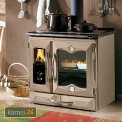 La Nordica Suprema 4.0 Küchenofen Guss Tortora