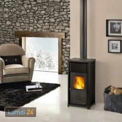 La Nordica Tea Kaminofen Anthrazit -Angebote Kamdi24 Store la nordica tea kaminofen anthrazit 8525 m 4