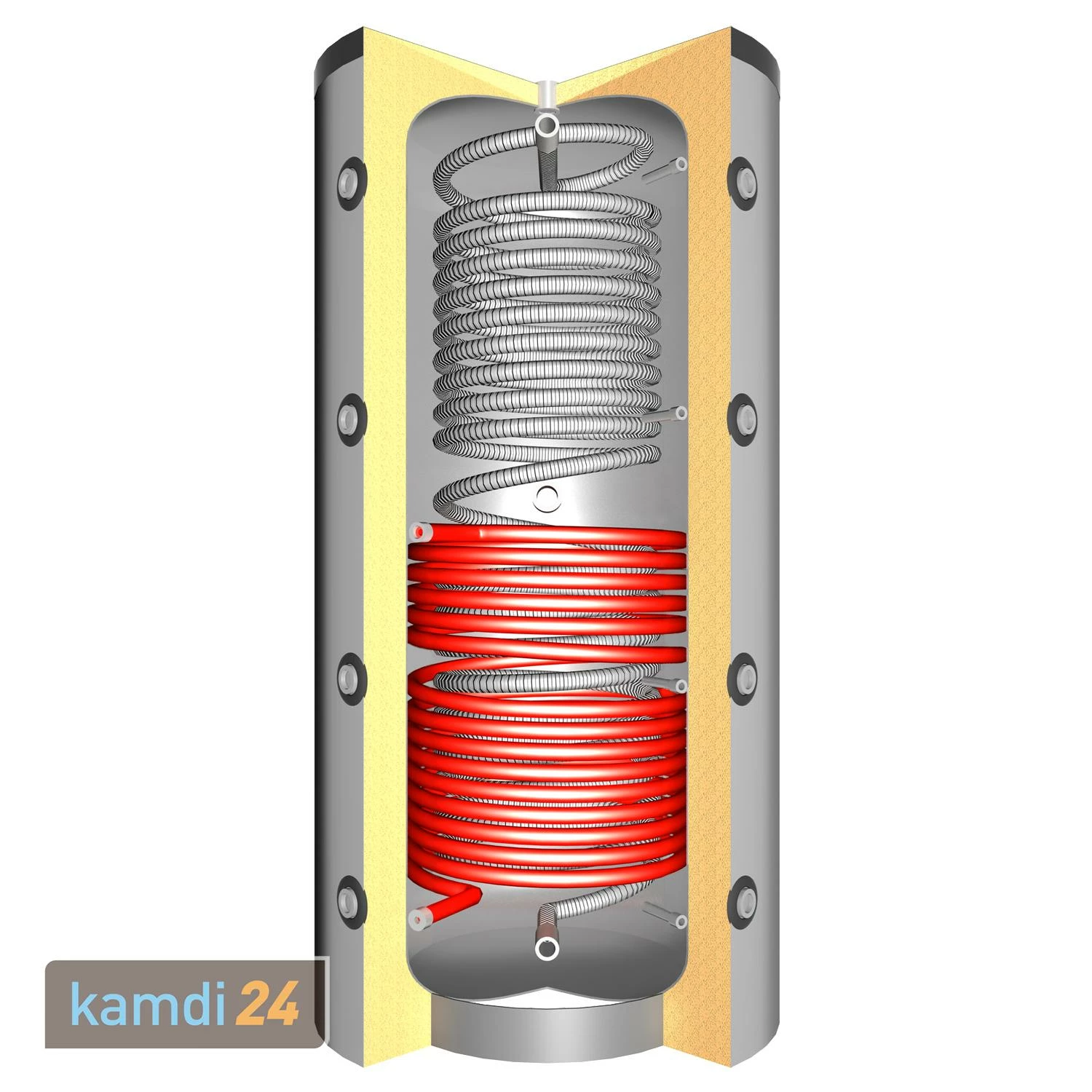 La Nordica Termoisotta DSA Wasserführender Kaminofen Komplett-Set Hygienespeicher SHS 550 + 1 SWT 5 La Nordica Termoisotta DSA Wasserführender Kaminofen Komplett-Set Hygienespeicher SHS 550 + 1 SWT – Bild 3