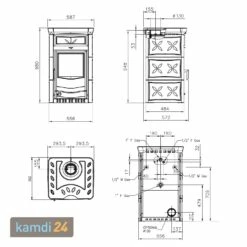 La Nordica Termonicoletta EVO DSA 4.0 Wasserführender Kaminofen Bordeaux -Angebote Kamdi24 Store la nordica termonicoletta evo dsa 40 wasserfuehrender kaminofen bordeaux 21400 m 5