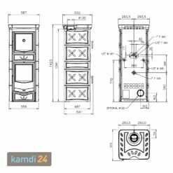 La Nordica Termonicoletta Forno DSA 4.0 Wasserführender Kaminofen Bordeaux -Angebote Kamdi24 Store la nordica termonicoletta forno dsa 40 wasserfuehrender kaminofen bordeaux 21399 m 6