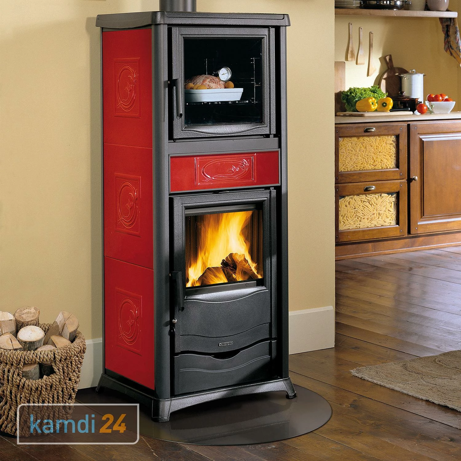 La Nordica Termorossella Plus Forno DSA 4.0 Wasserführender Kaminofen Liberty Bordeaux 3 La Nordica Termorossella Plus Forno DSA 4.0 Wasserführender Kaminofen Liberty Bordeaux