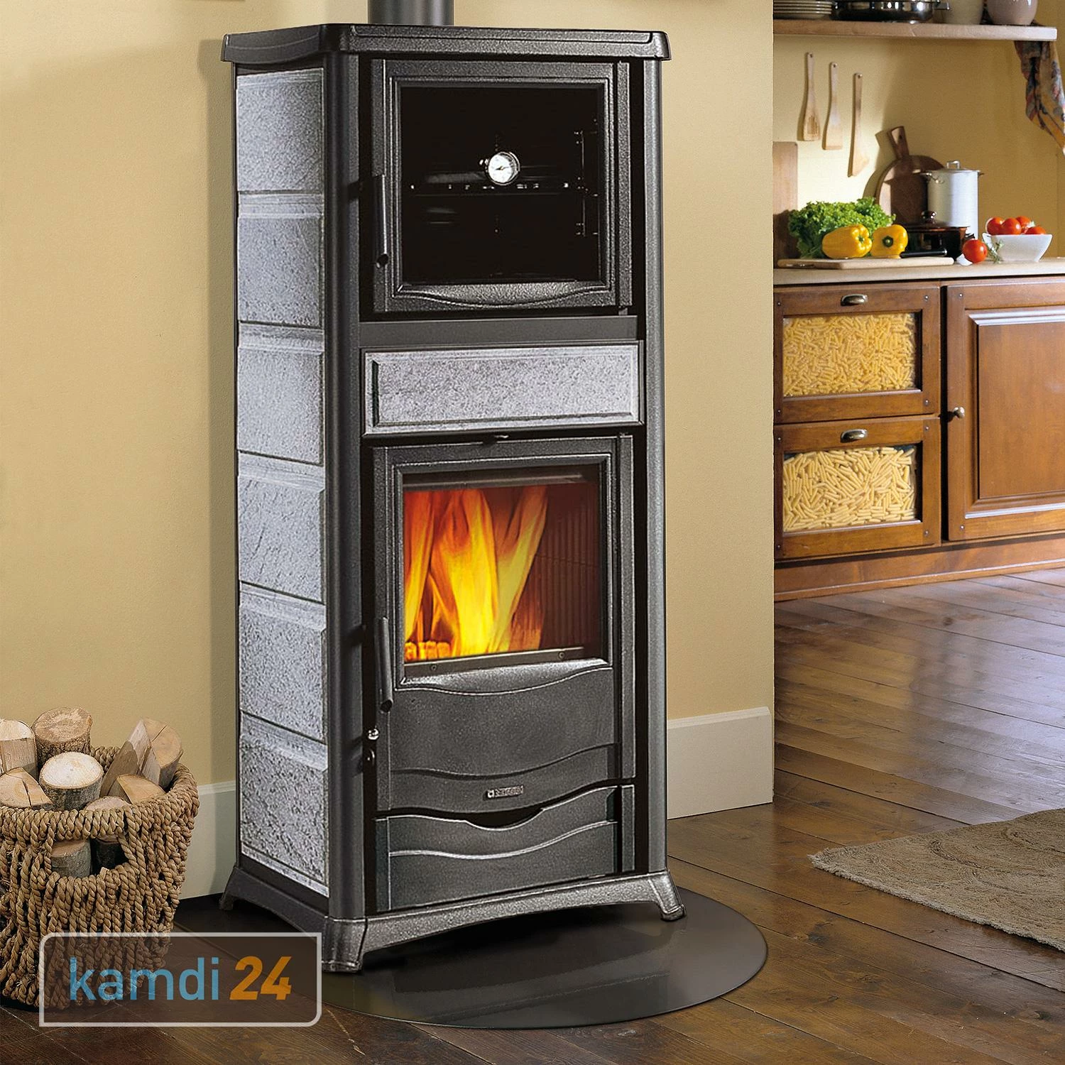 La Nordica Termorossella Plus Forno DSA 4.0 Wasserführender Kaminofen Speckstein 3 La Nordica Termorossella Plus Forno DSA 4.0 Wasserführender Kaminofen Speckstein
