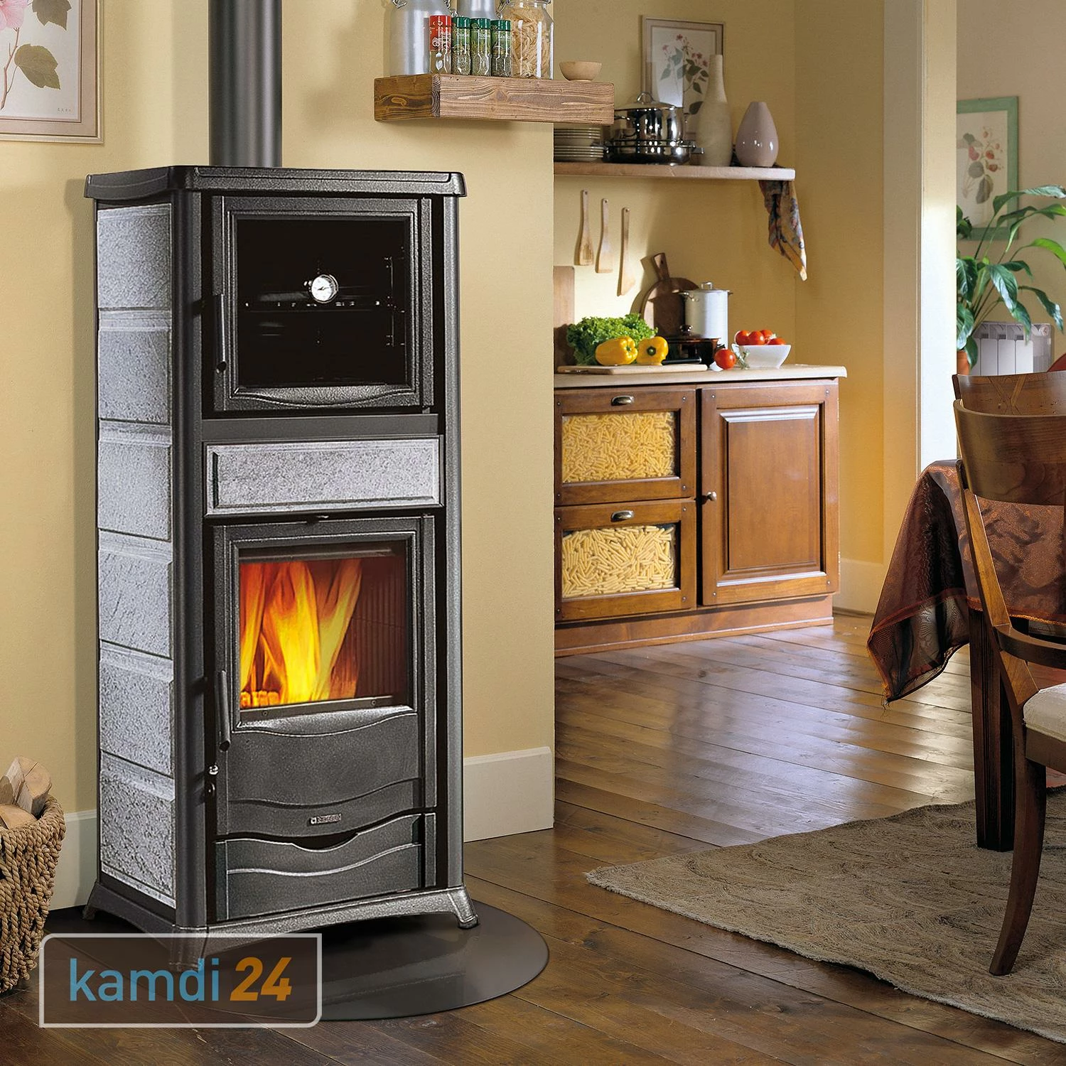 La Nordica Termorossella Plus Forno DSA 4.0 Wasserführender Kaminofen Speckstein 7 La Nordica Termorossella Plus Forno DSA 4.0 Wasserführender Kaminofen Speckstein – Bild 5