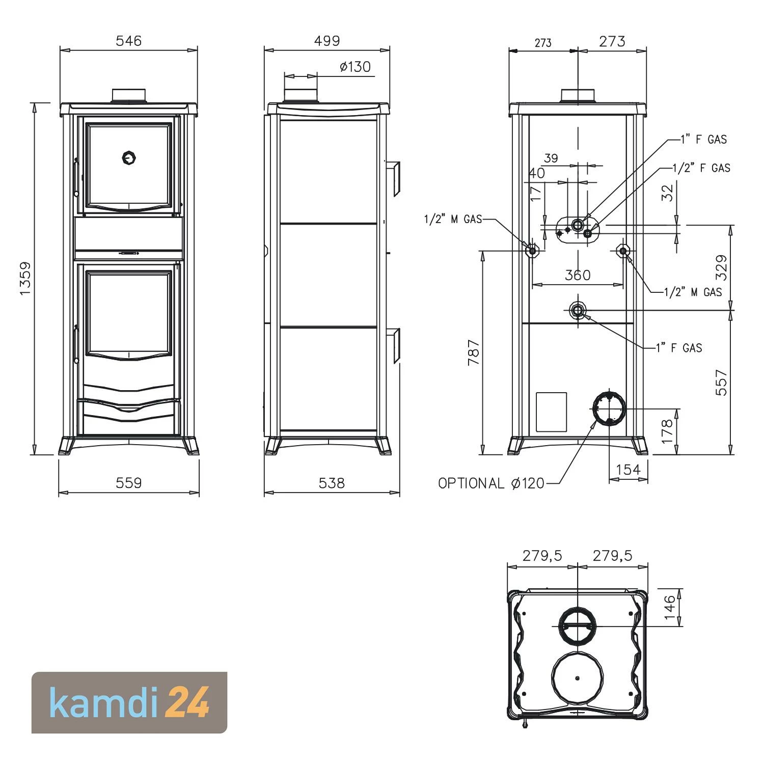 La Nordica Termorossella Plus Forno DSA 4.0 Wasserführender Kaminofen Speckstein 8 La Nordica Termorossella Plus Forno DSA 4.0 Wasserführender Kaminofen Speckstein – Bild 6