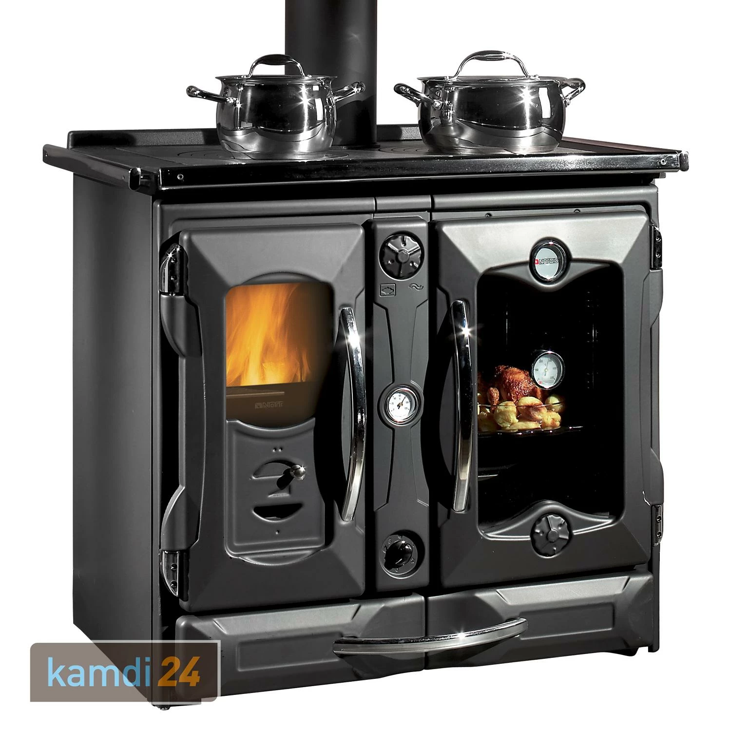 La Nordica Termosuprema Compact DSA Wasserführender Küchenofen Spar-Set Pufferspeicher TPSR 825 + 1 SWT 4 La Nordica Termosuprema Compact DSA Wasserführender Küchenofen Spar-Set Pufferspeicher TPSR 825 + 1 SWT – Bild 2