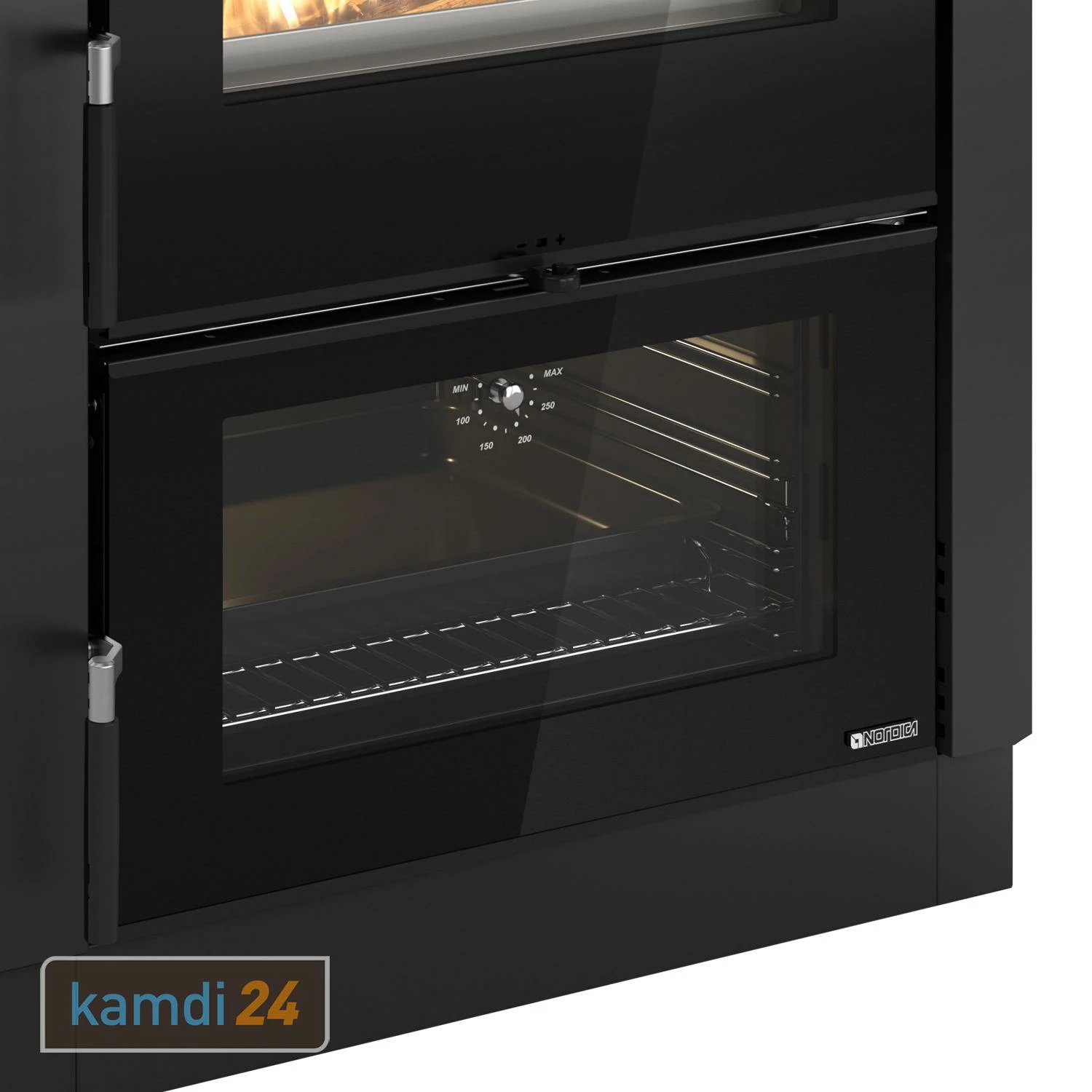 La Nordica Verona XXL Küchenofen Anthrazit 7 La Nordica Verona XXL Küchenofen Anthrazit – Bild 5