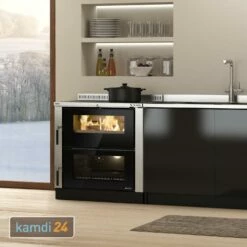 La Nordica Verona XXL Küchenofen Edelstahl