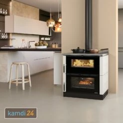 La Nordica Verona XXL Majolika Küchenofen Weiß Infinity -Angebote Kamdi24 Store la nordica verona xxl majolika kuechenofen weiss inifinity 21281 m 4