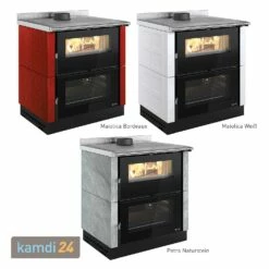 La Nordica Verona XXL Majolika Küchenofen Weiß Infinity -Angebote Kamdi24 Store la nordica verona xxl majolika kuechenofen weiss inifinity 21281 m 5