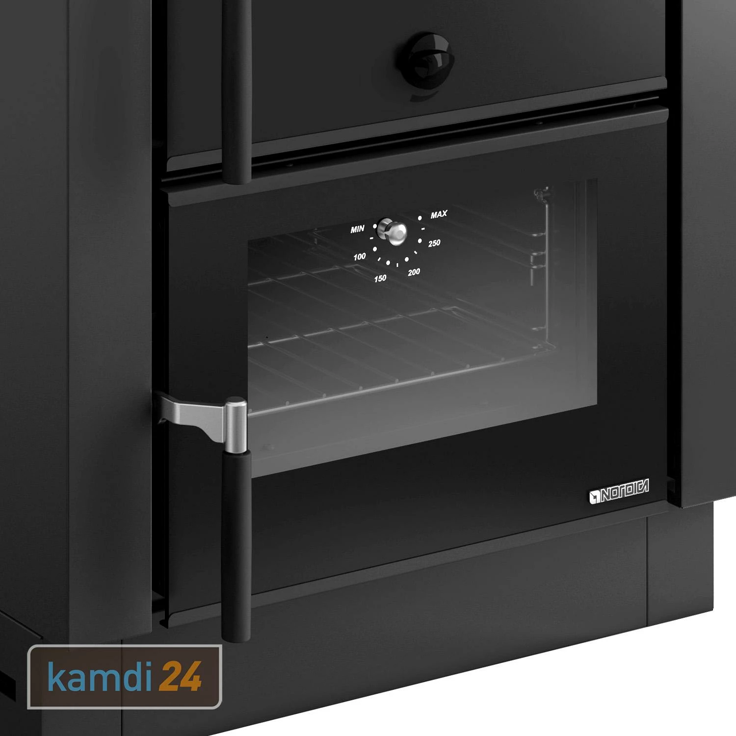 La Nordica Vicenza EVO Küchenofen Nero-Antracite 6 La Nordica Vicenza EVO Küchenofen Nero-Antracite – Bild 4