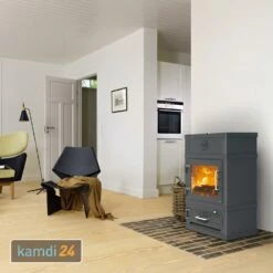Lotus 2060 Kaminofen Grau, Rauchabgang Hinten -Angebote Kamdi24 Store lotus 2060 kaminofen grau rauchabgang hinten 9102 m 3