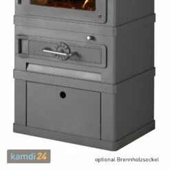 Lotus 2060 Kaminofen Grau, Rauchabgang Hinten -Angebote Kamdi24 Store lotus 2060 kaminofen grau rauchabgang hinten 9102 m 4
