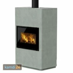 Lotus Beto 470 Kaminofen Magic Tür, Topplatte Grau, RRA Oben -Angebote Kamdi24 Store lotus beto 470 kaminofen magic tuer topplatte grau rra oben 13090 m 1