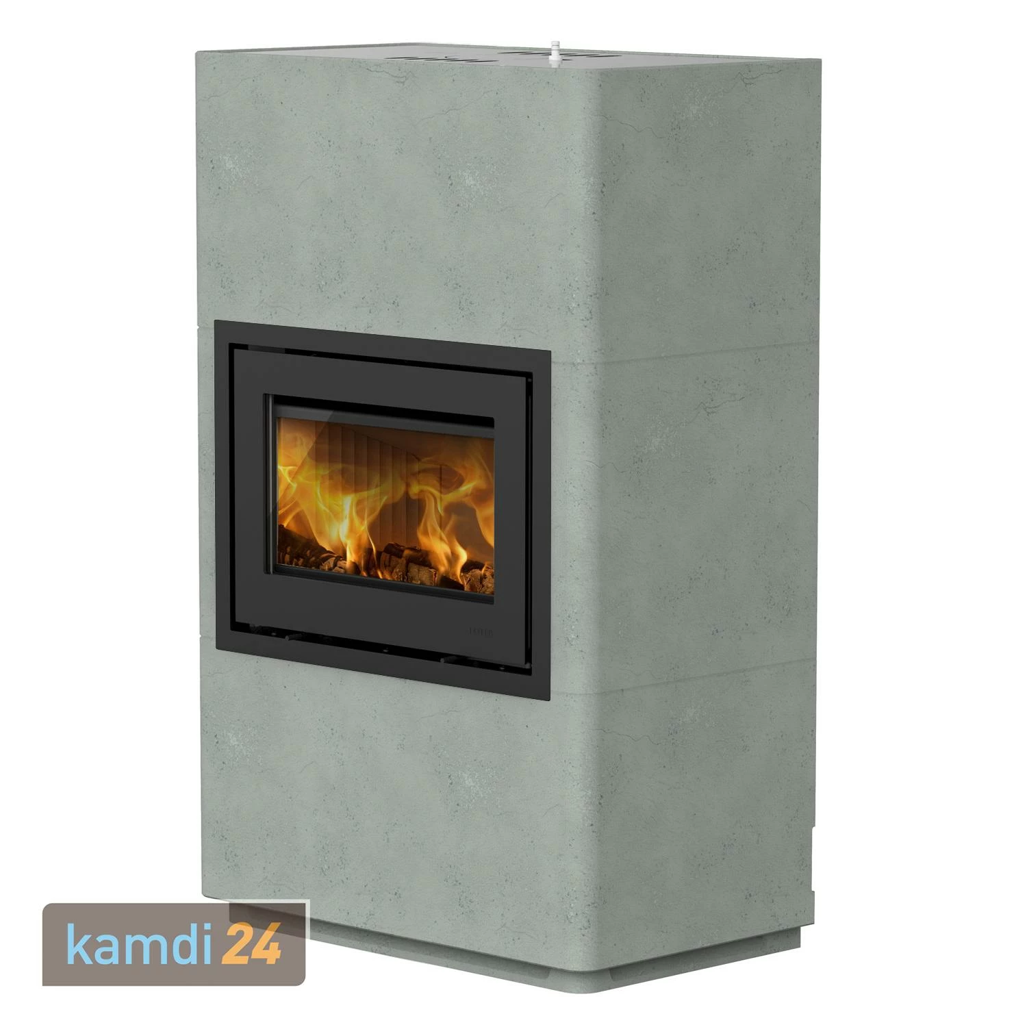 Lotus Beto 470 Kaminofen Tür Grau, Topplatte Grau, RRA Hinten 4 Lotus Beto 470 Kaminofen Tür Grau, Topplatte Grau, RRA Hinten – Bild 2