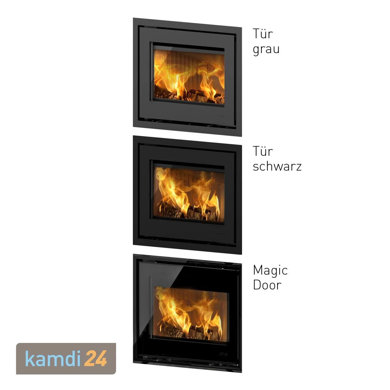 Lotus Beto 470 Kaminofen Tür Grau, Topplatte Grau, RRA Hinten 5 Lotus Beto 470 Kaminofen Tür Grau, Topplatte Grau, RRA Hinten – Bild 3