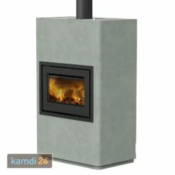 Lotus Beto 470 Kaminofen Tür Grau, Topplatte Grau, RRA Oben -Angebote Kamdi24 Store lotus beto 470 kaminofen tuer grau topplatte grau rra oben 13092 m 1