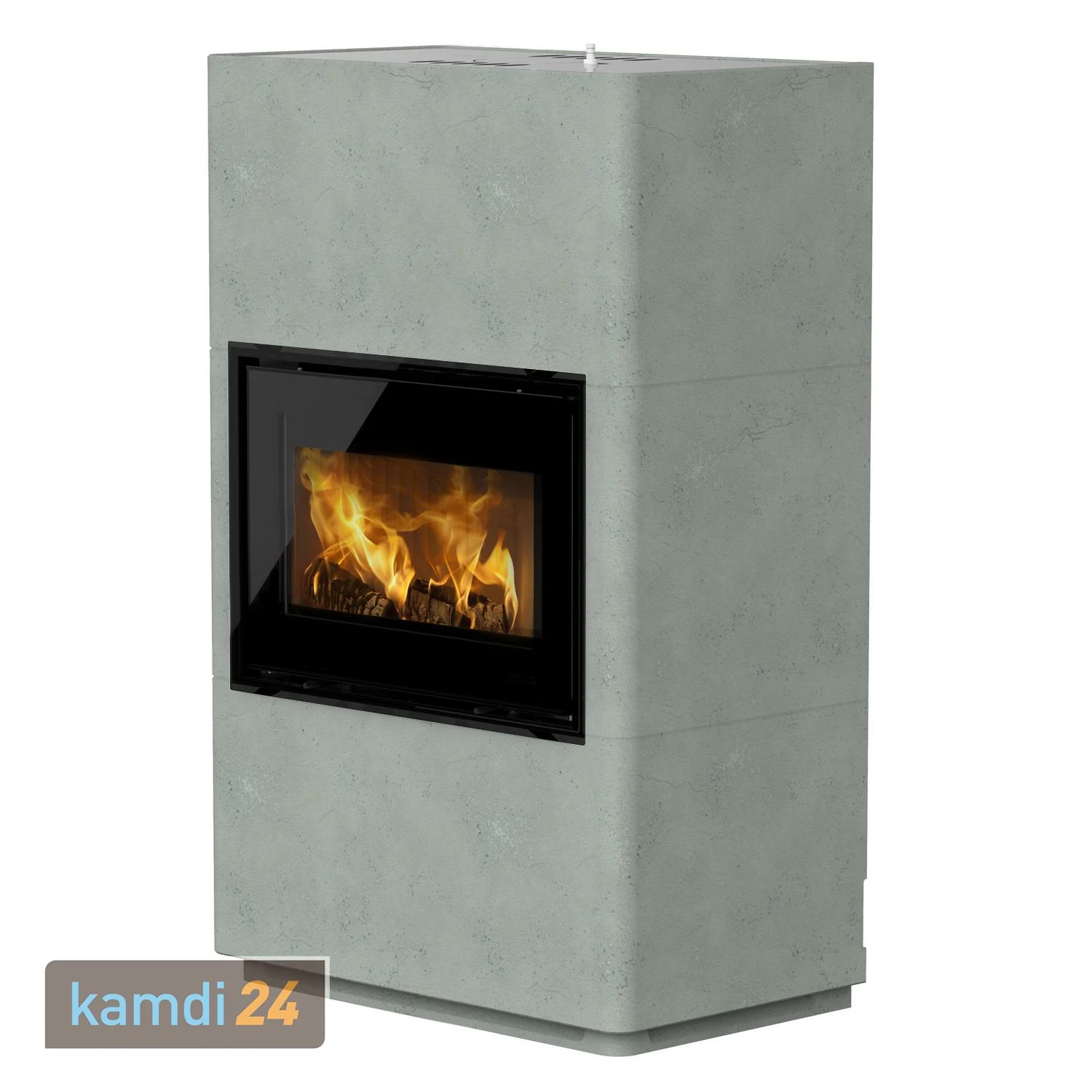 Lotus Beto 470 Kaminofen Tür Schwarz, Topplatte Grau, RRA Hinten 4 Lotus Beto 470 Kaminofen Tür Schwarz, Topplatte Grau, RRA Hinten – Bild 2