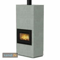 Lotus Beto 470 Plus Kaminofen Tür Schwarz, Topplatte Grau, Rauchabgang Oben -Angebote Kamdi24 Store lotus beto 470 plus kaminofen tuer schwarz topplatte grau rauchabgang oben 13203 m 1