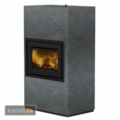 Lotus Beto 470M Kaminofen Tür Schwarz, Topplatte Grau, Rauchabgang Hinten -Angebote Kamdi24 Store lotus beto 470m kaminofen tuer schwarz topplatte grau rauchabgang hinten 13208 m 1