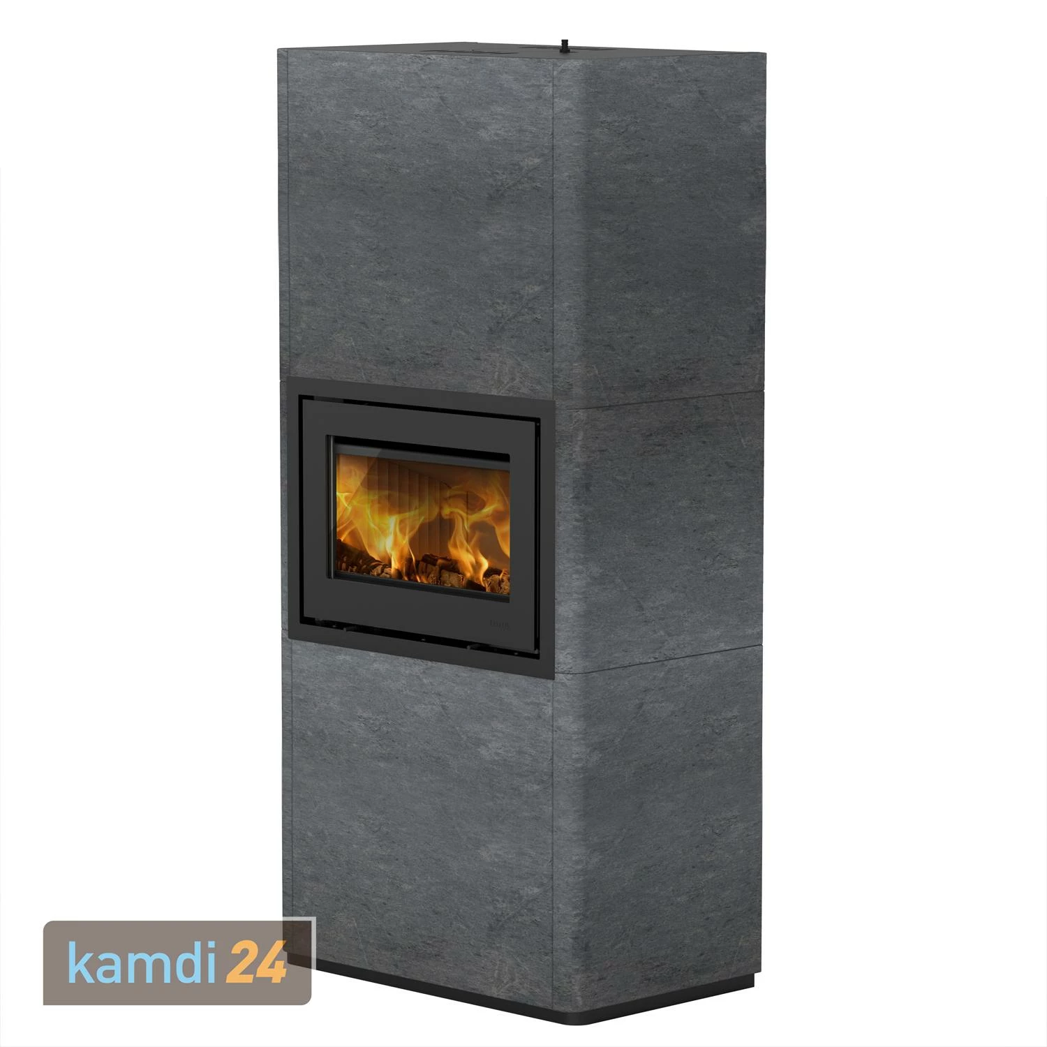 Lotus Beto 470M Plus Kaminofen Tür Grau, Topplatte Grau, Rauchabgang Hinten 4 Lotus Beto 470M Plus Kaminofen Tür Grau, Topplatte Grau, Rauchabgang Hinten – Bild 2