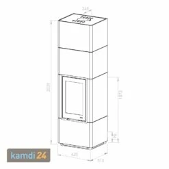 Lotus Beto 700 Plus Kaminofen Magic Tür, Topplatte Grau, Rauchabgang Hinten -Angebote Kamdi24 Store lotus beto 700 plus kaminofen magic tuer topplatte grau rauchabgang hinten 13338 m 6