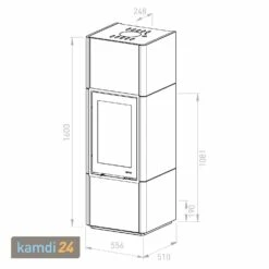 Lotus Beto 700M Kaminofen Magic Tür, Topplatte Grau, Rauchabgang Hinten -Angebote Kamdi24 Store lotus beto 700m kaminofen magic tuer topplatte grau rauchabgang hinten 13344 m 6