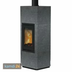 Lotus Beto 700M Kaminofen Tür Schwarz, Topplatte Grau, Rauchabgang Oben -Angebote Kamdi24 Store lotus beto 700m kaminofen tuer schwarz topplatte grau rauchabgang oben 13349 m 1