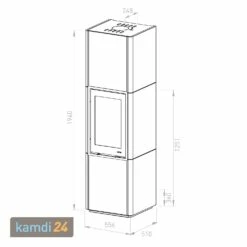 Lotus Beto 700M Plus Kaminofen Magic Tür, Topplatte Grau, Rauchabgang Hinten -Angebote Kamdi24 Store lotus beto 700m plus kaminofen magic tuer topplatte grau rauchabgang hinten 13350 m 6