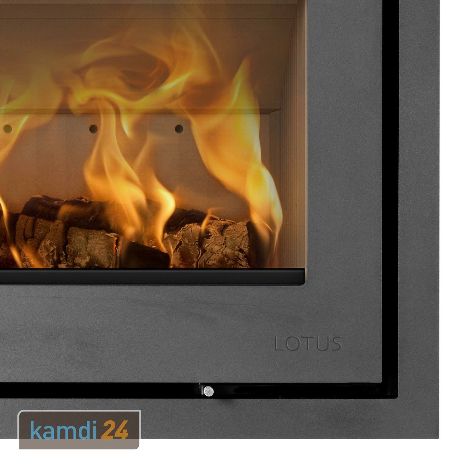 Lotus H370 Petite Kamineinsatz Grau / Scharniere Links 5 Lotus H370 Petite Kamineinsatz Grau / Scharniere Links – Bild 3