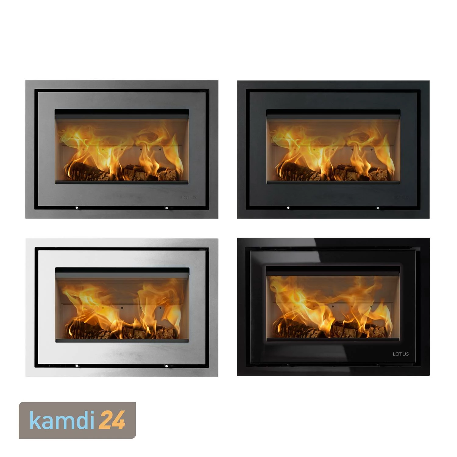 Lotus H470 Kamineinsatz Black Magic / Scharniere Links 6 Lotus H470 Kamineinsatz Black Magic / Scharniere Links – Bild 4