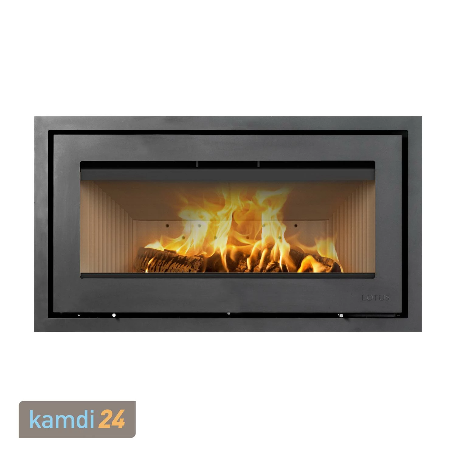 Lotus H470 W Kamineinsatz Grau / Scharniere Links 3 Lotus H470 W Kamineinsatz Grau / Scharniere Links